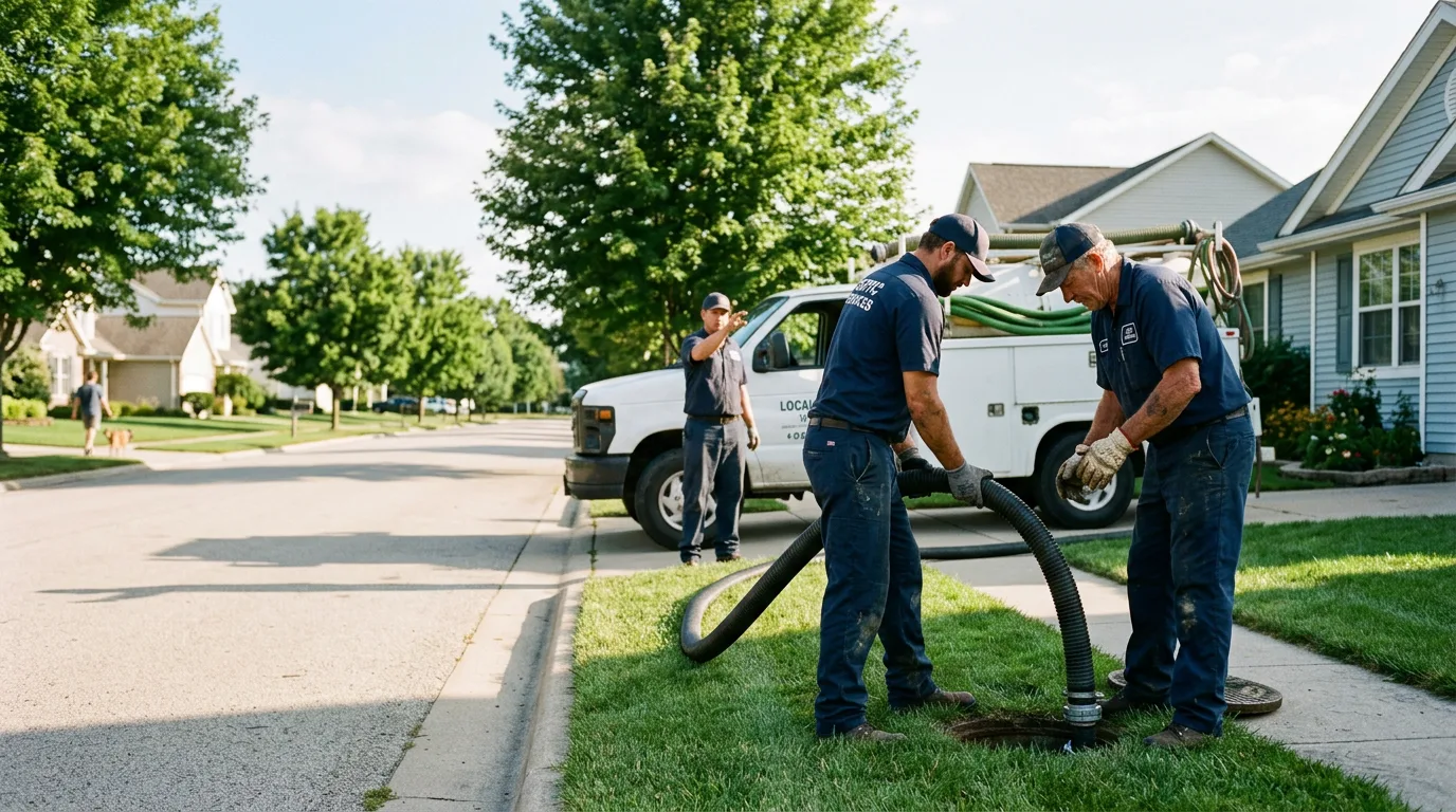 Septic Tank Pumping in Alpha, OH near me